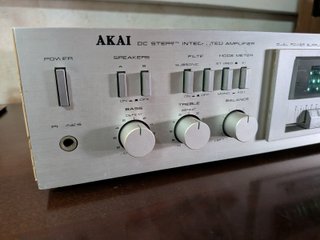 Amplificatore Integrato Vintage Akai AM-U03