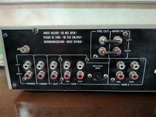 Amplificatore Integrato Vintage Akai AM-U03