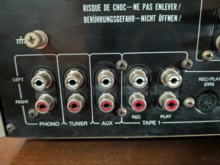 Amplificatore Integrato Vintage Akai AM-U03