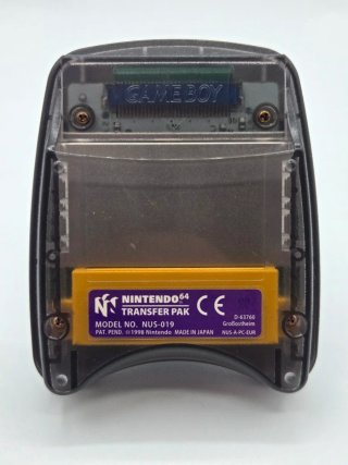 Nintendo 64 Transfer Pak Game Boy N64 NUS 019 PAL