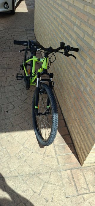 Bicicleta Rockrider st 500 sport trial 24