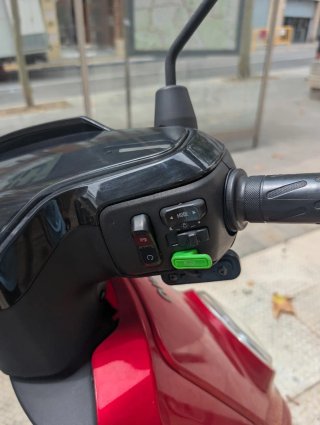 Moto niu mqi gt 125