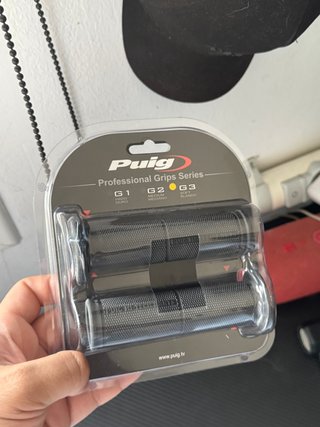 Puños Puig G3 Blando Negro