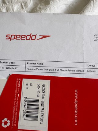 Speedo Xenon Traje Neopreno Mujer