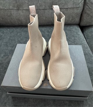 Botas Steve Madden Beige Talla 37 Mujer