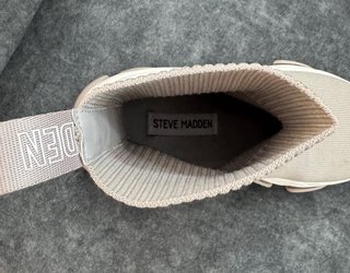 Botas Steve Madden Beige Talla 37 Mujer