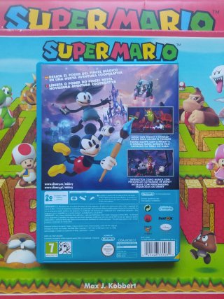 -RAREZA- Epic Mickey 2 Nintendo Wii U versión 🇪🇦