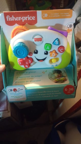 Mando Juguete Fisher Price Idiomas