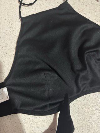 fantastico top nero di Bershka, taglia S