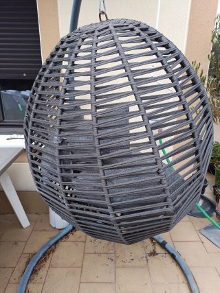 Silla huevo