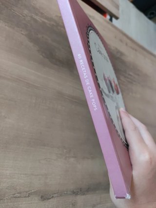 Libro de recetas 40 recetas de cake pops