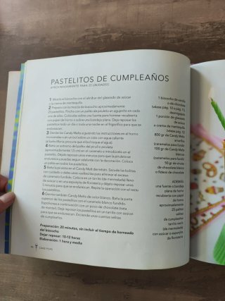 Libro de recetas 40 recetas de cake pops