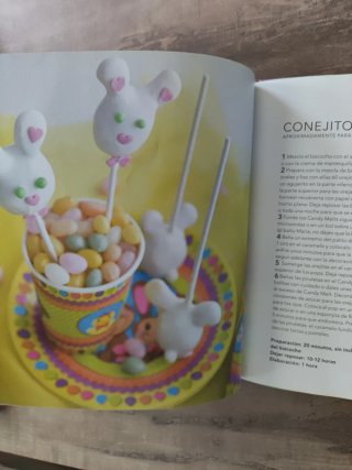 Libro de recetas 40 recetas de cake pops