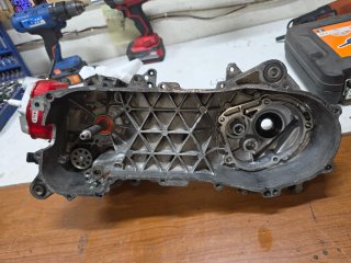 Motor Airsal Stream 80cc Piaggio Zip Preparado