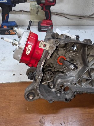 Motor Airsal Stream 80cc Piaggio Zip Preparado