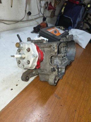 Motor Airsal Stream 80cc Piaggio Zip Preparado