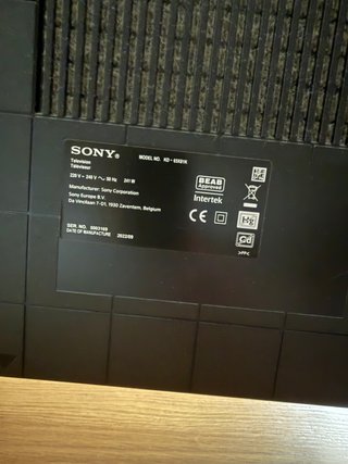 TV Sony Bravia 65 4K HDR Google TV - (Apple/iOS)