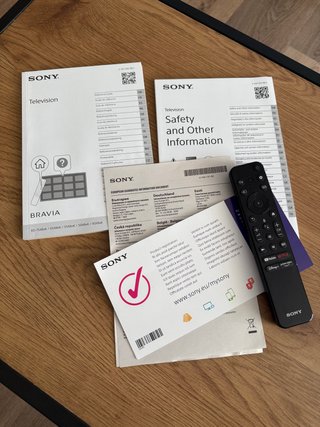 TV Sony Bravia 65 4K HDR Google TV - (Apple/iOS)