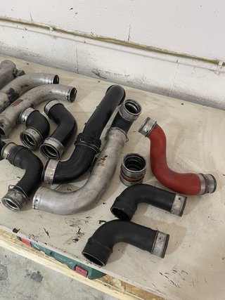 Manguitos Turbo/Intercooler ASZ/ARL Ibiza/Leon