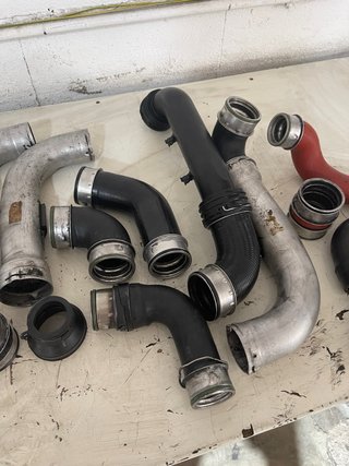 Manguitos Turbo/Intercooler ASZ/ARL Ibiza/Leon