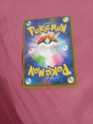Carta pokemon