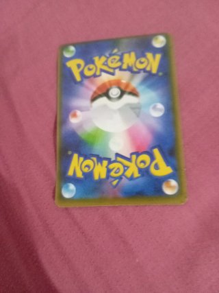 Carta pokemon