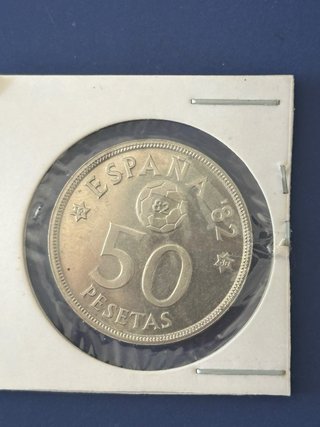 Spagna 50 Pesetas 1980 Juan Carlos I
