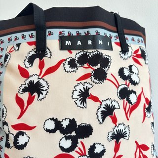 Bolso Marni floral tela