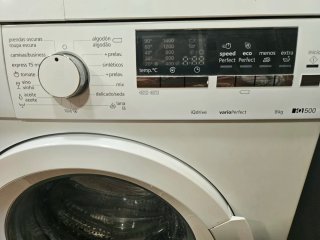 Lavadora Siemens 8kg 1400rpm