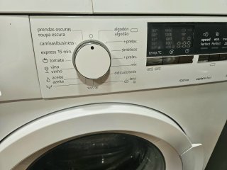 Lavadora Siemens 8kg 1400rpm