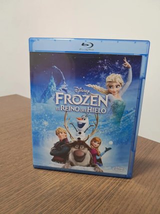 Frozen: El Reino del Hielo Blu-Ray