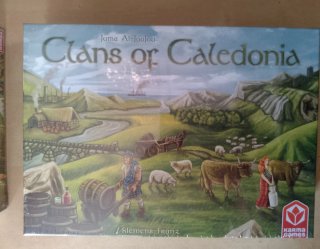Clans of Caledonia juego de mesa Precintado