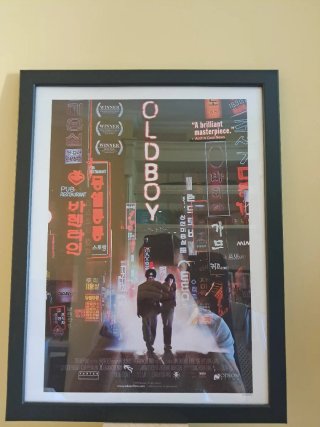 Póster de película Oldboy