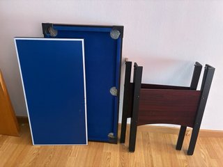 Mesa multijuegos: billar, ping pong y hockey