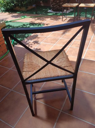 Sillas de metal Ikea