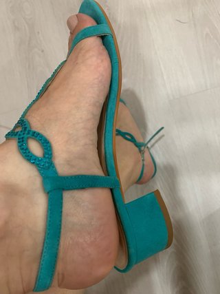 Sandalias marca: zenda. Nuevas sin estrenar
