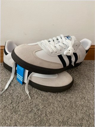 Adidas Samba OG Blancas Negras Talla 41