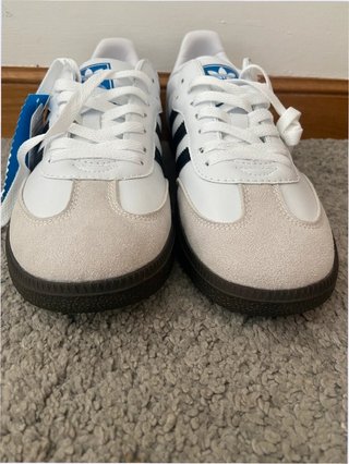 Adidas Samba OG Blancas Negras Talla 41