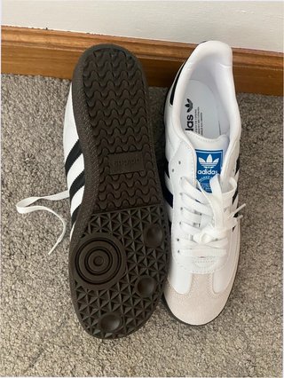 Adidas Samba OG Blancas Negras Talla 41