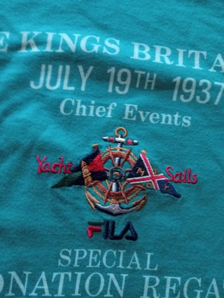 T-shirt vintage - Fila