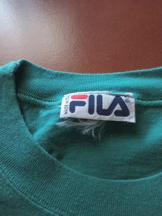 T-shirt vintage - Fila