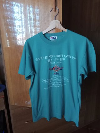 T-shirt vintage - Fila