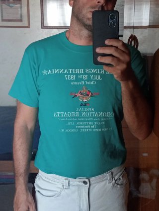 T-shirt vintage - Fila