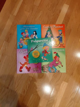 5 Libros Infantiles