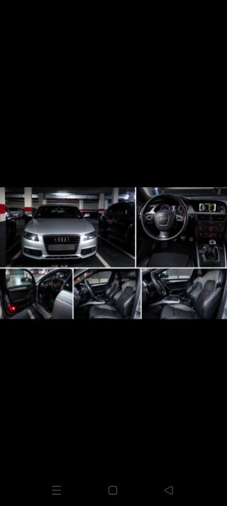 Audi A4 S line B8 2009