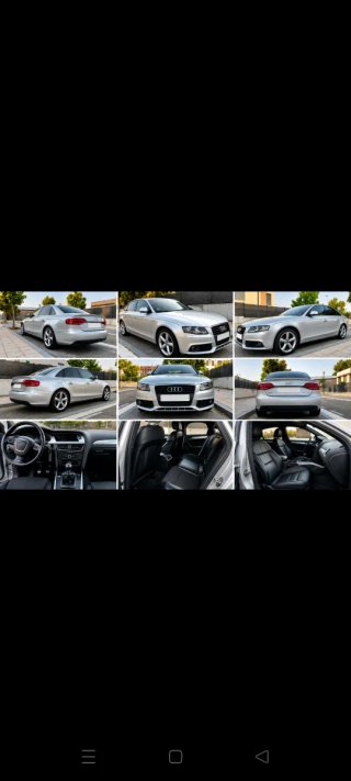 Audi A4 S line B8 2009