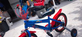 Bicicleta spiderman
