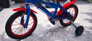 Bicicleta spiderman