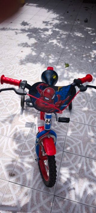 Bicicleta spiderman