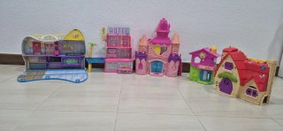 Pin y Pon Casas y Castillos
